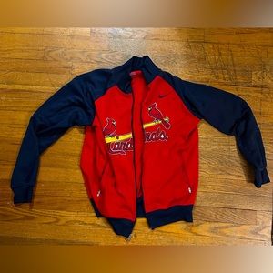 Cardinals Nike Zip Jacket